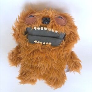 Fuggler Funny Ugly Monster Plush Orange Hairy Big Teeth‎ Fart Sound ZURU Toy